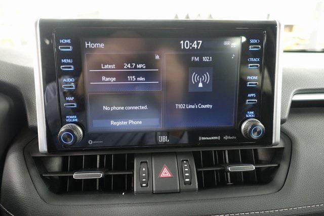 used 2021 Toyota RAV4 car, priced at $33,765