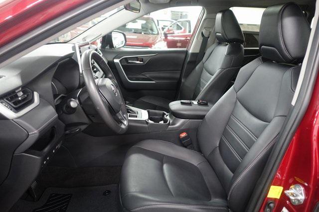 used 2021 Toyota RAV4 car, priced at $33,765
