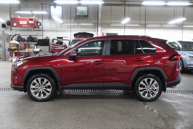 used 2021 Toyota RAV4 car, priced at $33,765