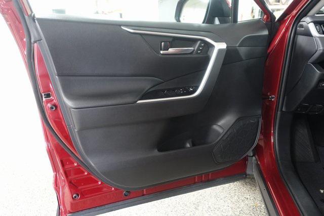 used 2021 Toyota RAV4 car, priced at $33,765