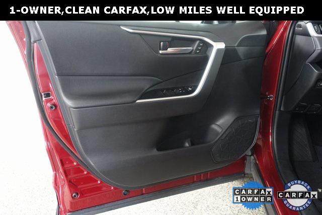 used 2021 Toyota RAV4 car, priced at $30,994