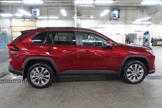 used 2021 Toyota RAV4 car, priced at $33,765