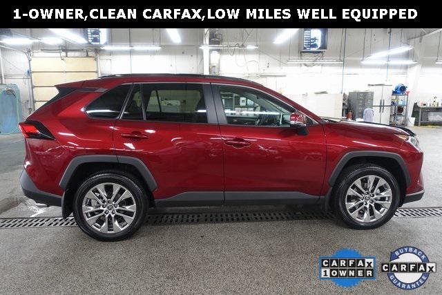 used 2021 Toyota RAV4 car, priced at $30,994