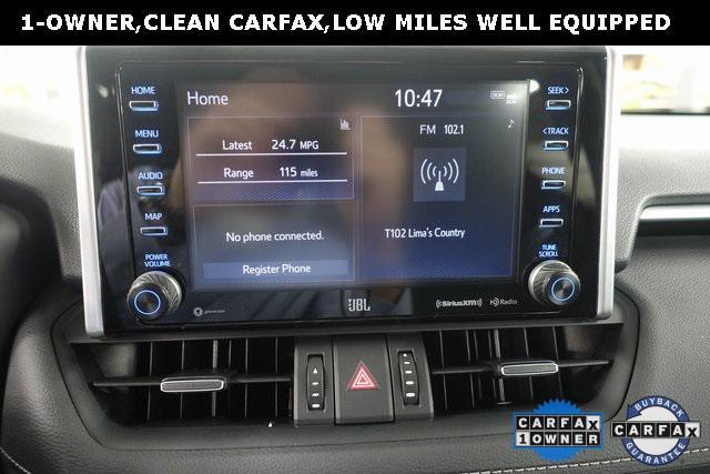 used 2021 Toyota RAV4 car, priced at $30,994