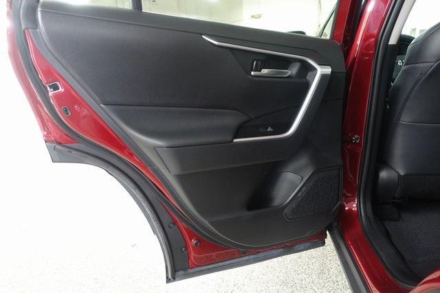 used 2021 Toyota RAV4 car, priced at $33,765