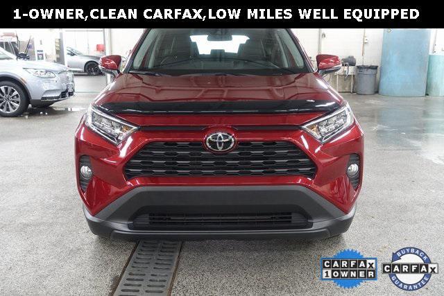 used 2021 Toyota RAV4 car, priced at $30,994