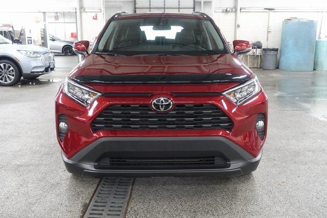 used 2021 Toyota RAV4 car, priced at $33,765