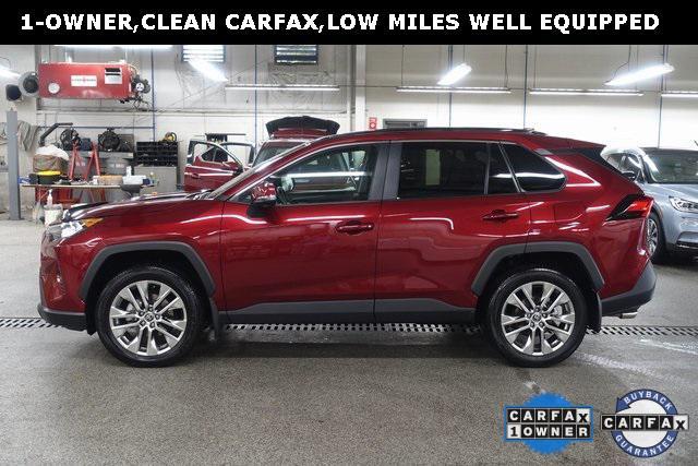 used 2021 Toyota RAV4 car, priced at $30,994
