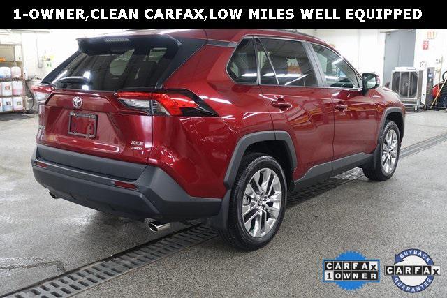used 2021 Toyota RAV4 car, priced at $30,994