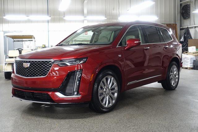 new 2025 Cadillac XT6 car, priced at $65,310