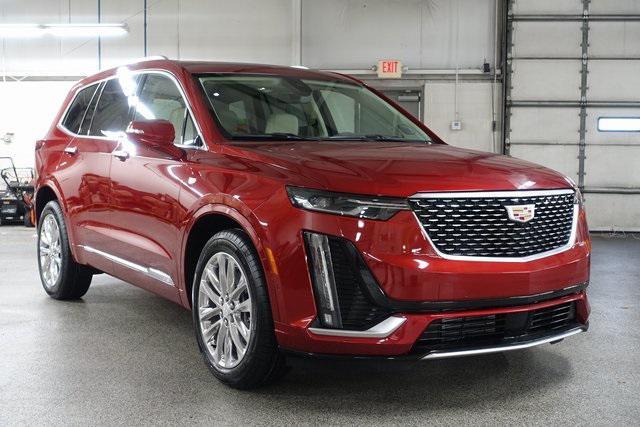 new 2025 Cadillac XT6 car, priced at $65,310