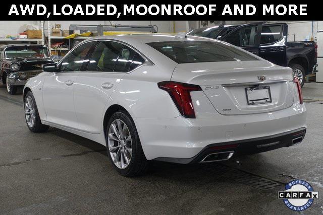 used 2020 Cadillac CT5 car, priced at $30,190
