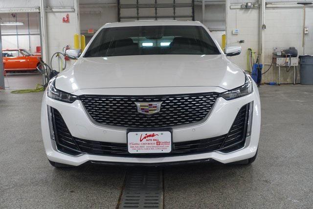 used 2020 Cadillac CT5 car, priced at $31,500
