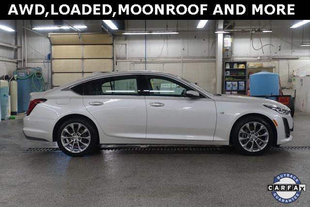 used 2020 Cadillac CT5 car, priced at $30,190
