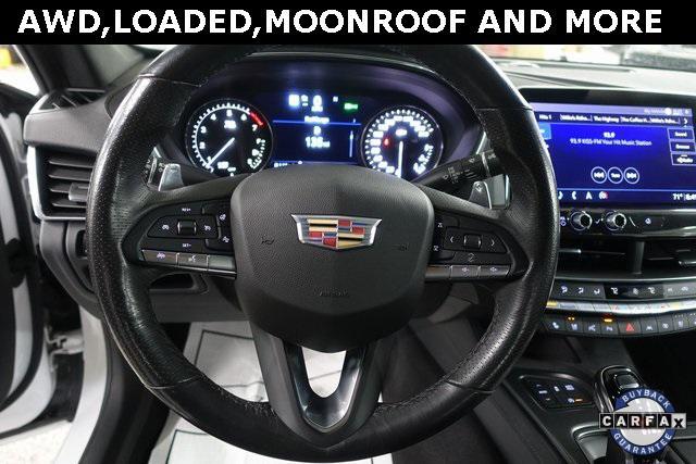 used 2020 Cadillac CT5 car, priced at $30,190