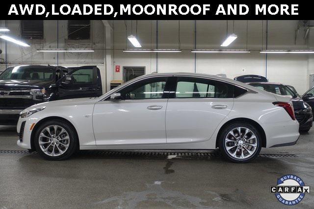 used 2020 Cadillac CT5 car, priced at $30,190