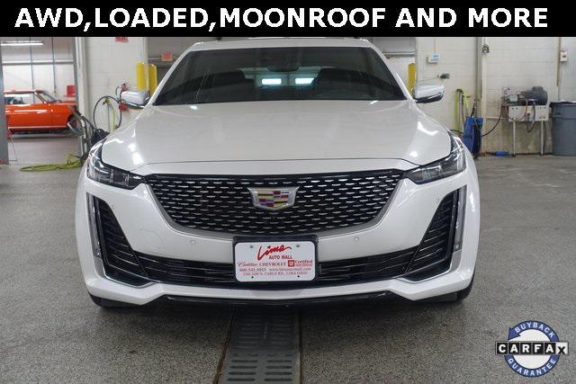 used 2020 Cadillac CT5 car, priced at $30,190