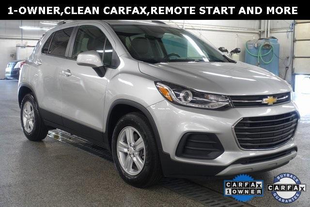 used 2021 Chevrolet Trax car, priced at $18,553