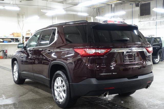 used 2019 Chevrolet Traverse car, priced at $23,668