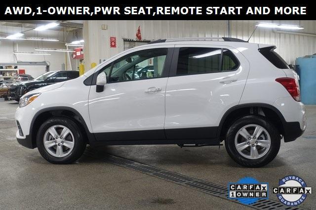 used 2022 Chevrolet Trax car, priced at $20,819