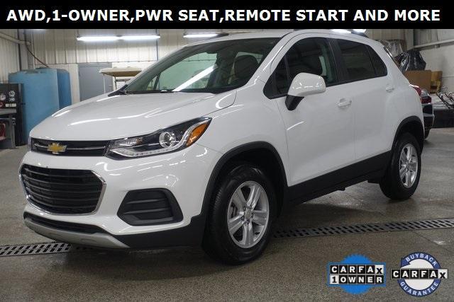 used 2022 Chevrolet Trax car, priced at $20,819