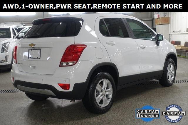 used 2022 Chevrolet Trax car, priced at $20,999