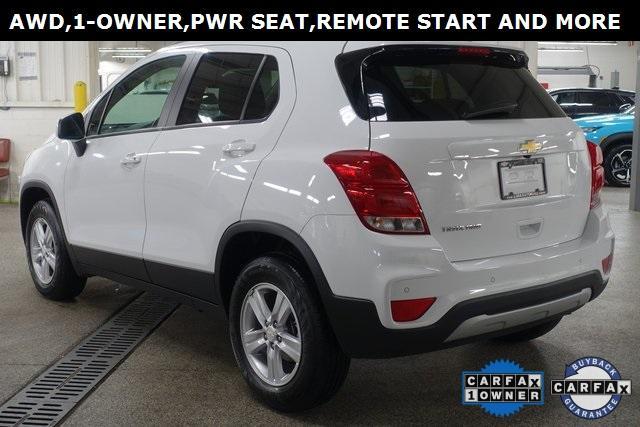 used 2022 Chevrolet Trax car, priced at $20,819