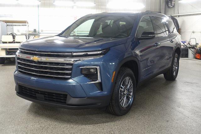 new 2026 Chevrolet Traverse car, priced at $43,120