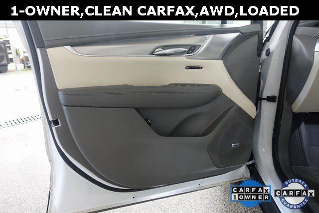 used 2020 Cadillac XT5 car, priced at $17,310