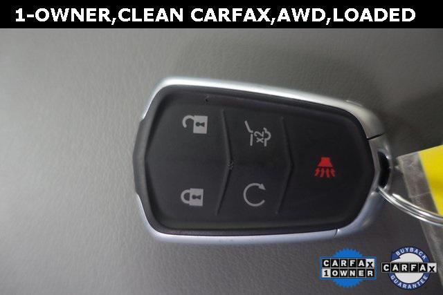 used 2020 Cadillac XT5 car, priced at $17,310