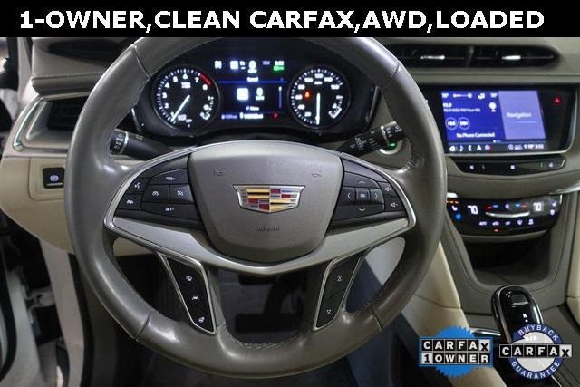 used 2020 Cadillac XT5 car, priced at $17,310