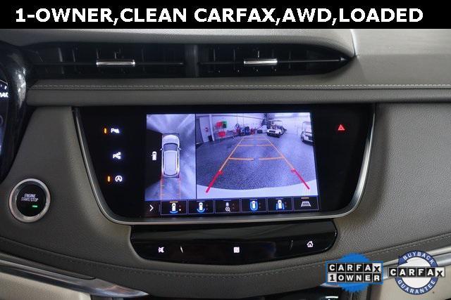 used 2020 Cadillac XT5 car, priced at $17,310