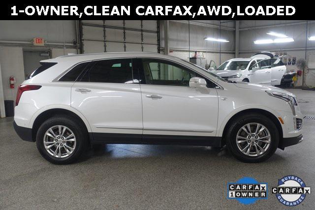 used 2020 Cadillac XT5 car, priced at $17,310