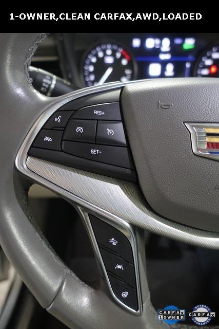 used 2020 Cadillac XT5 car, priced at $17,310