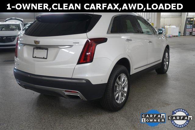 used 2020 Cadillac XT5 car, priced at $17,310