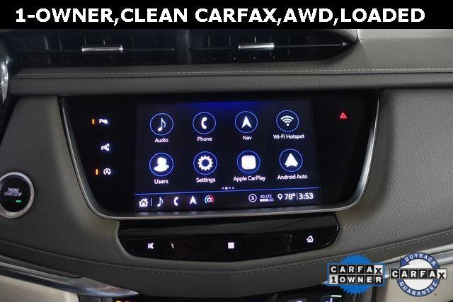 used 2020 Cadillac XT5 car, priced at $17,310