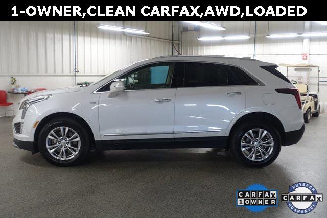 used 2020 Cadillac XT5 car, priced at $17,310