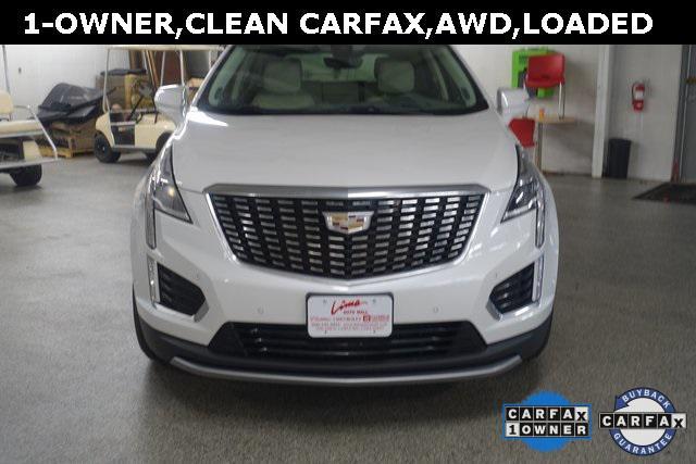 used 2020 Cadillac XT5 car, priced at $17,310