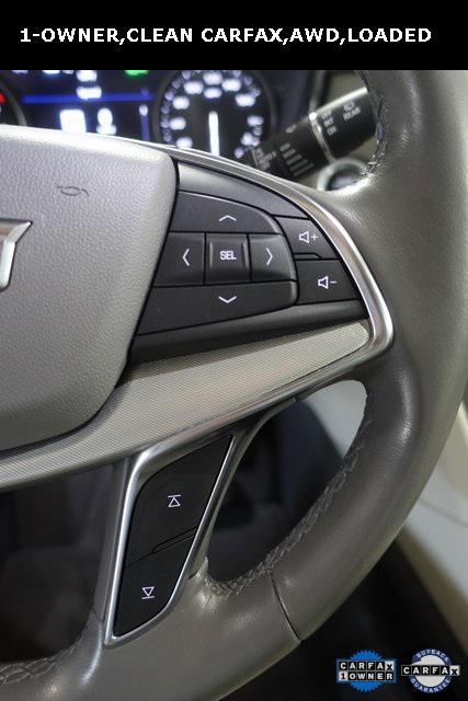 used 2020 Cadillac XT5 car, priced at $17,310