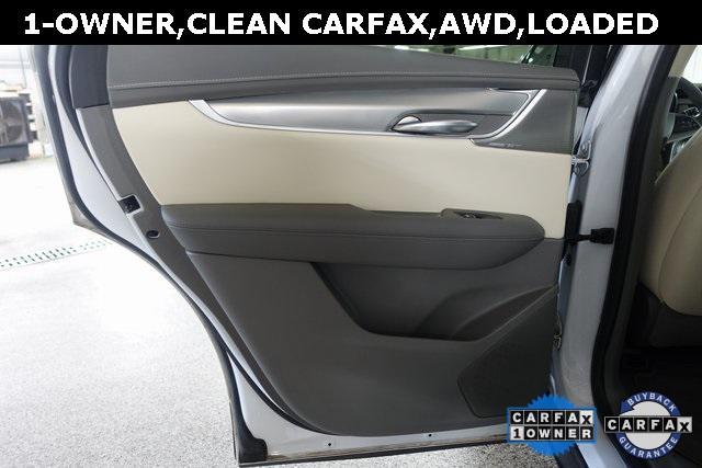 used 2020 Cadillac XT5 car, priced at $17,310