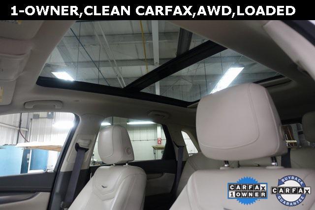 used 2020 Cadillac XT5 car, priced at $17,310