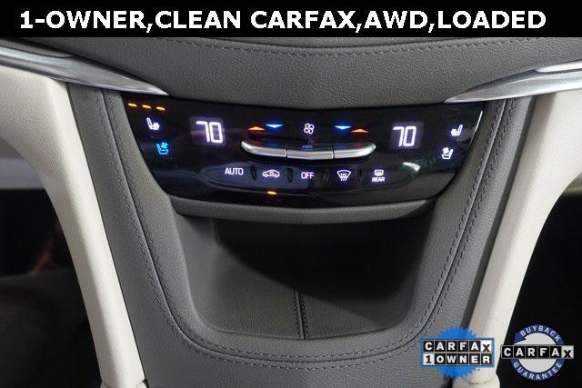 used 2020 Cadillac XT5 car, priced at $17,310