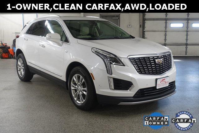 used 2020 Cadillac XT5 car, priced at $17,310
