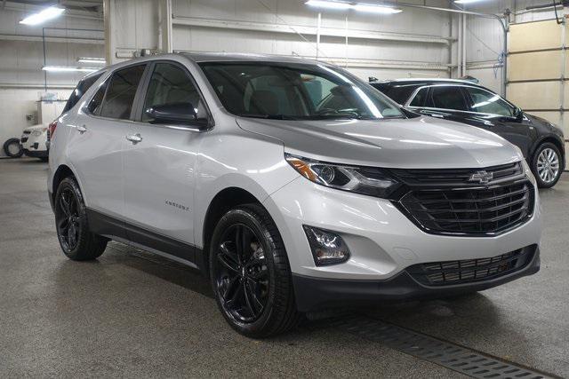 used 2021 Chevrolet Equinox car, priced at $22,414