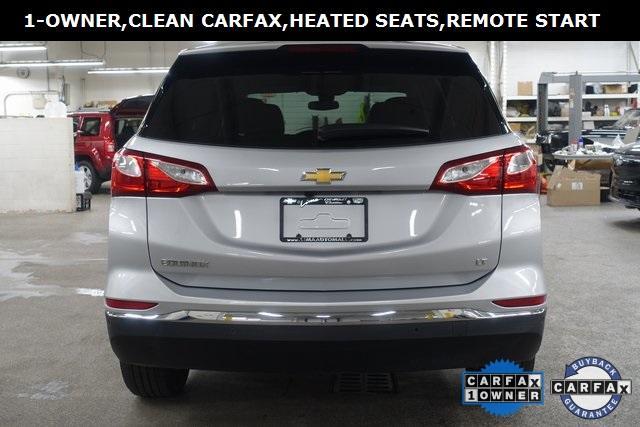 used 2021 Chevrolet Equinox car, priced at $21,363