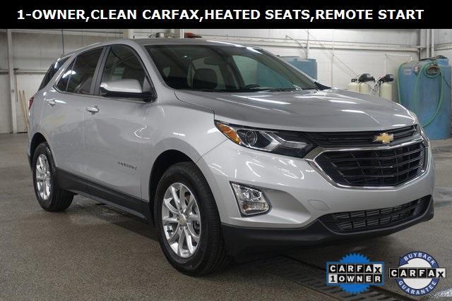 used 2021 Chevrolet Equinox car, priced at $21,363