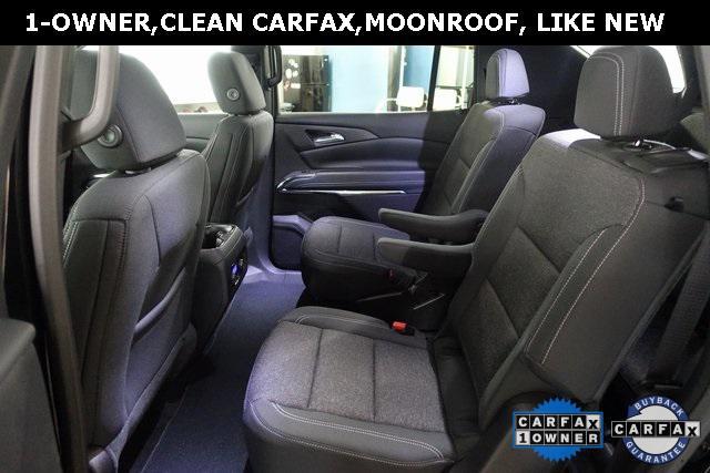 used 2025 Chevrolet Traverse car, priced at $43,500