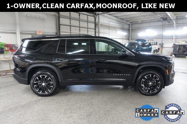 used 2025 Chevrolet Traverse car, priced at $43,500