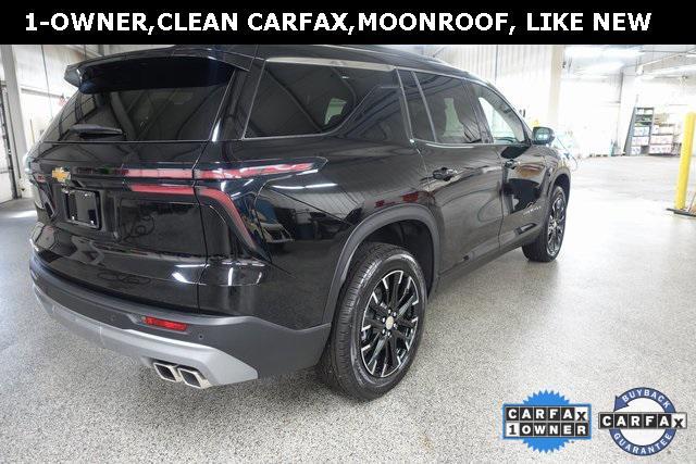 used 2025 Chevrolet Traverse car, priced at $43,500