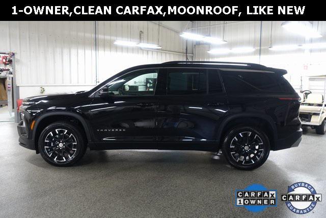 used 2025 Chevrolet Traverse car, priced at $43,500